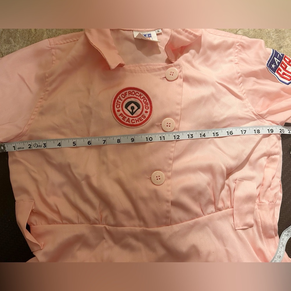Rockford Peaches Baseball costume - Picture 6 of 6